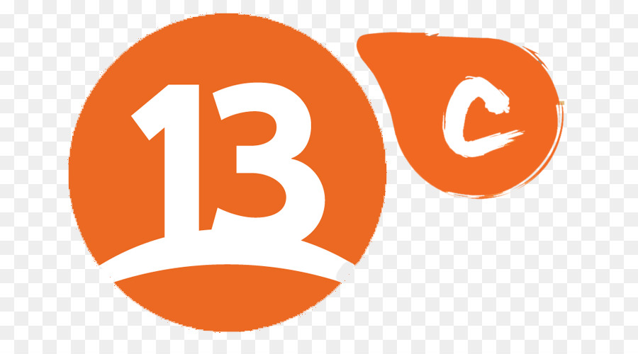 Logotipo 13c，Naranja PNG