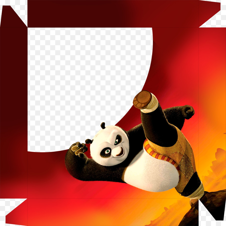 El Panda Gigante，Kung Fu Panda PNG