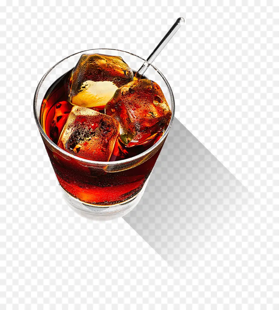 Vaso De Cola，Hielo PNG