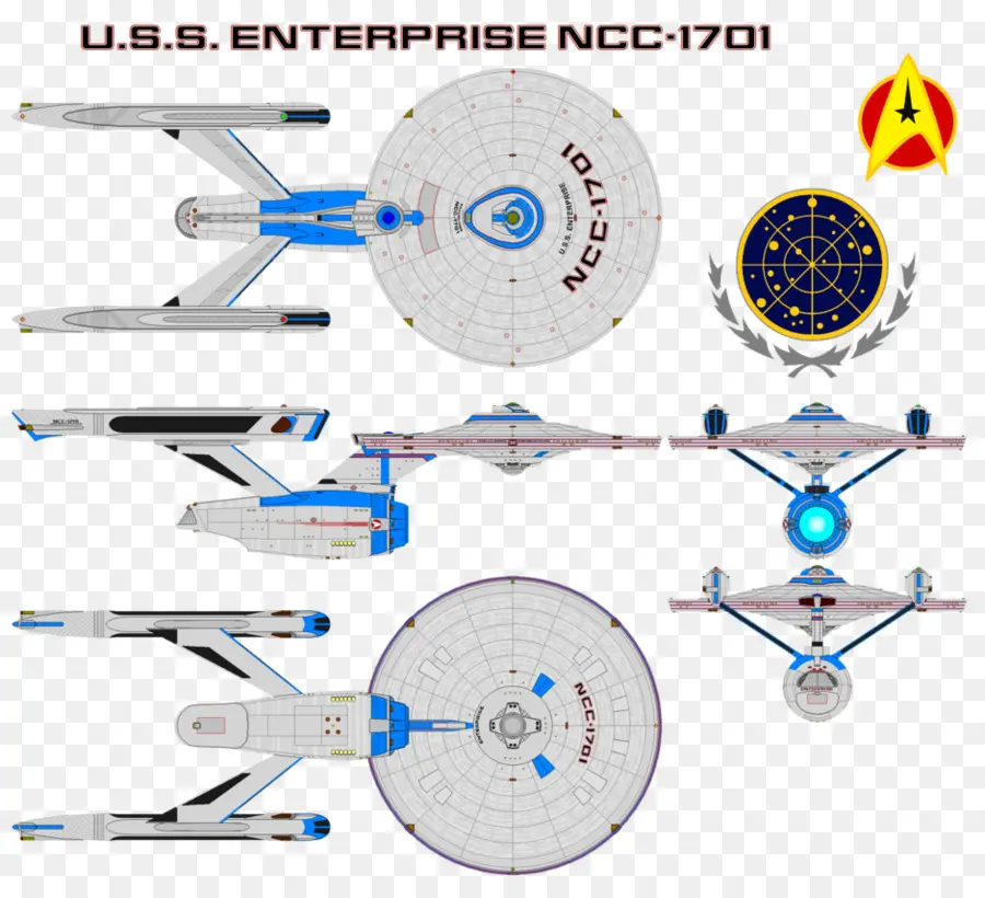 Ee Uu Empresa Ncc 1701，Viaje A Las Estrellas PNG