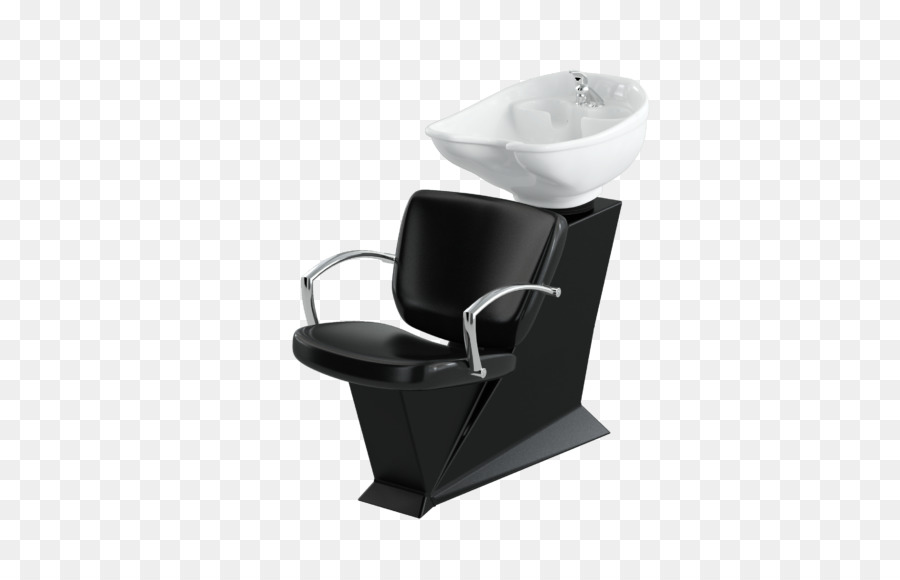 Silla De Salón，Lavado De Cabello PNG