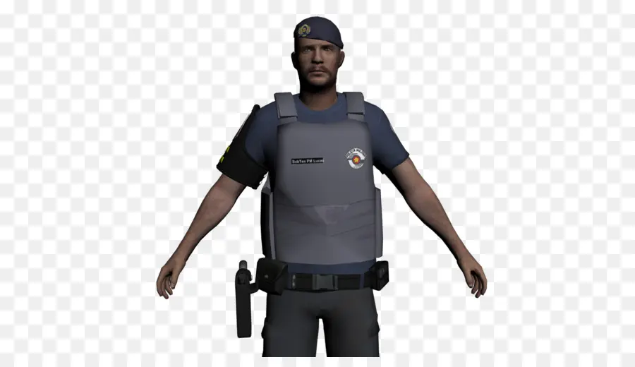 Grand Theft Auto San Andreas，Policía Militar Del Estado De São Paulo PNG