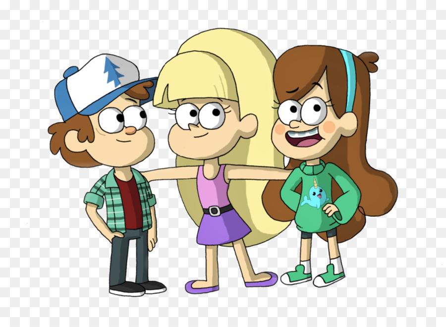 Mabel Pines，Dipper Pines PNG