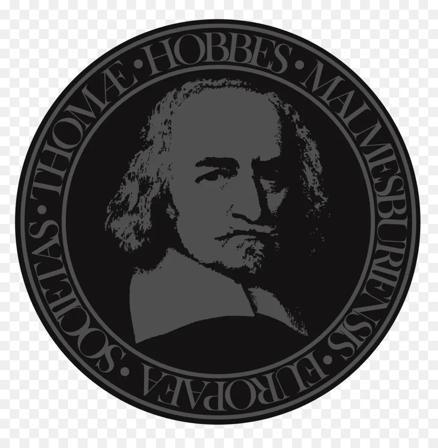 Retrato De Thomas Hobbes，Filósofo PNG