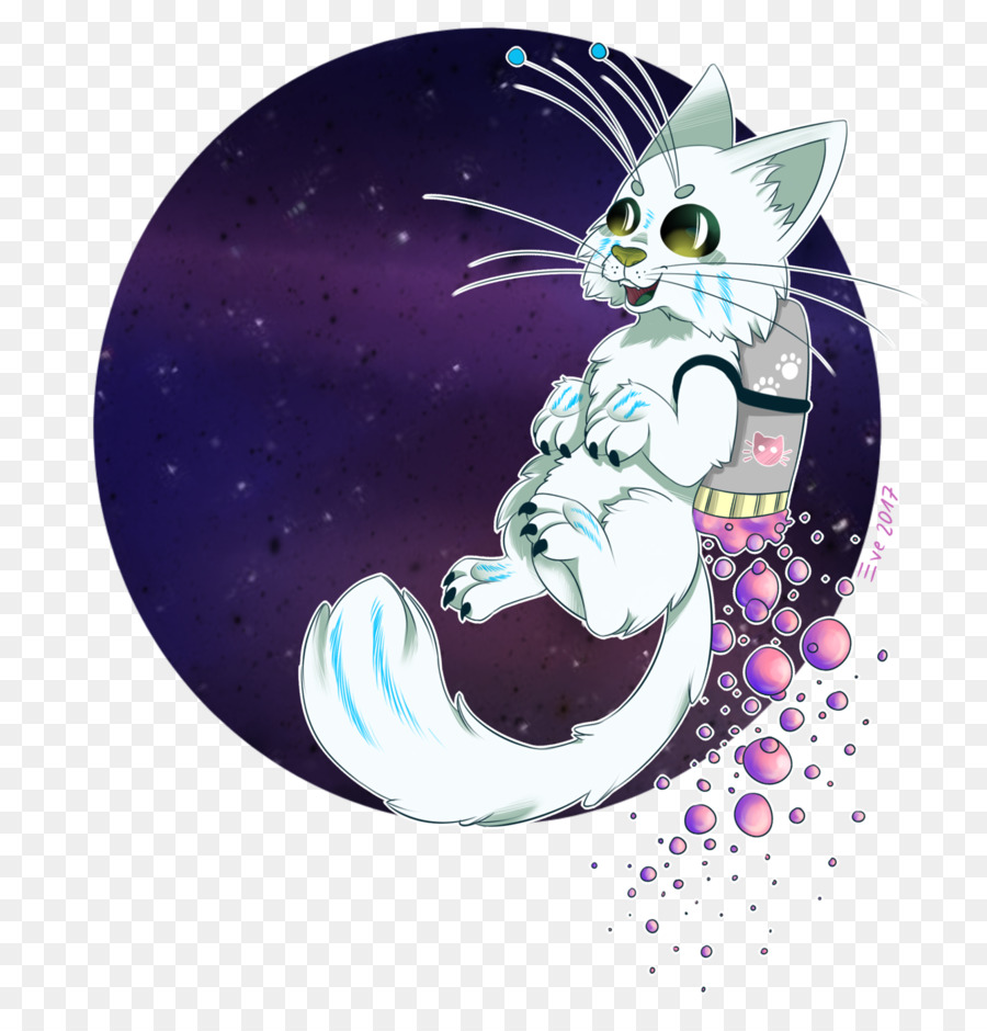 Dibujo De Gato Espacial，Gato PNG