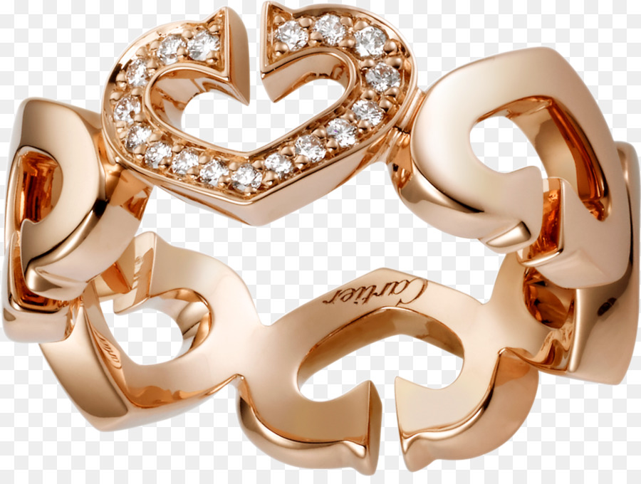 Cartier，Anillo PNG