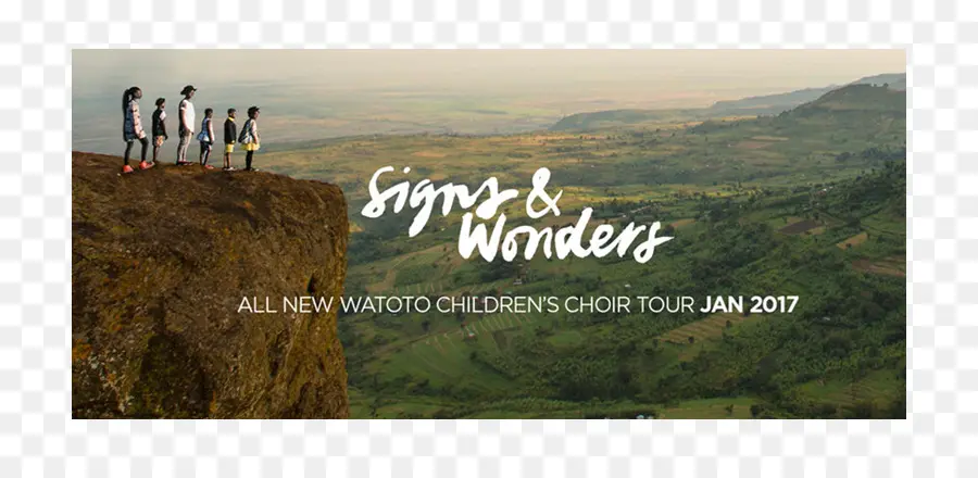 Watoto Coro De Niños，Signos Maravillas PNG