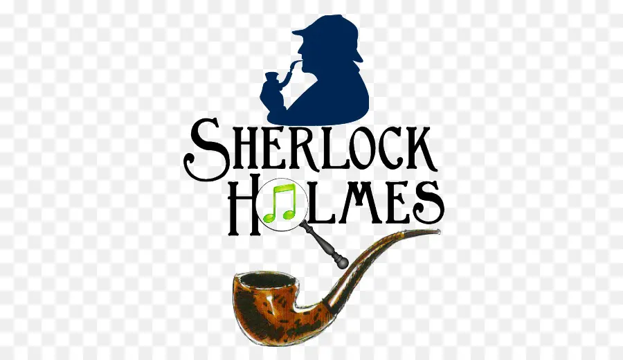 Sherlock Holmes，Cinco Pepitas De Naranja PNG