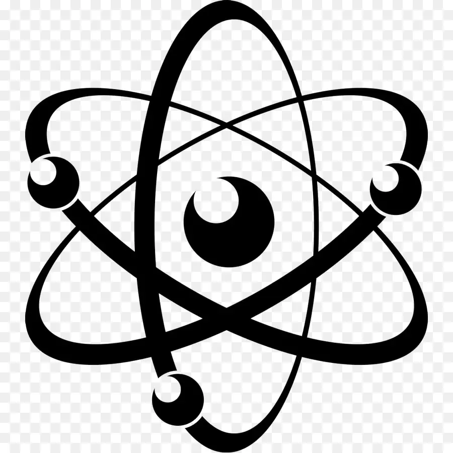 átomo，Ciencia PNG