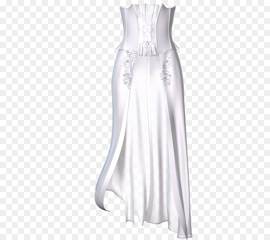 Vestido Blanco，Vestido PNG