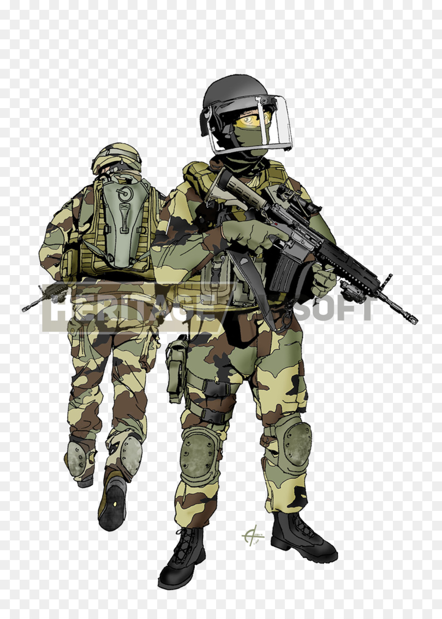 Uniforme，Militar PNG