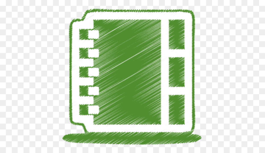 Iconos De Equipo，Verde De La Libreta De Direcciones PNG