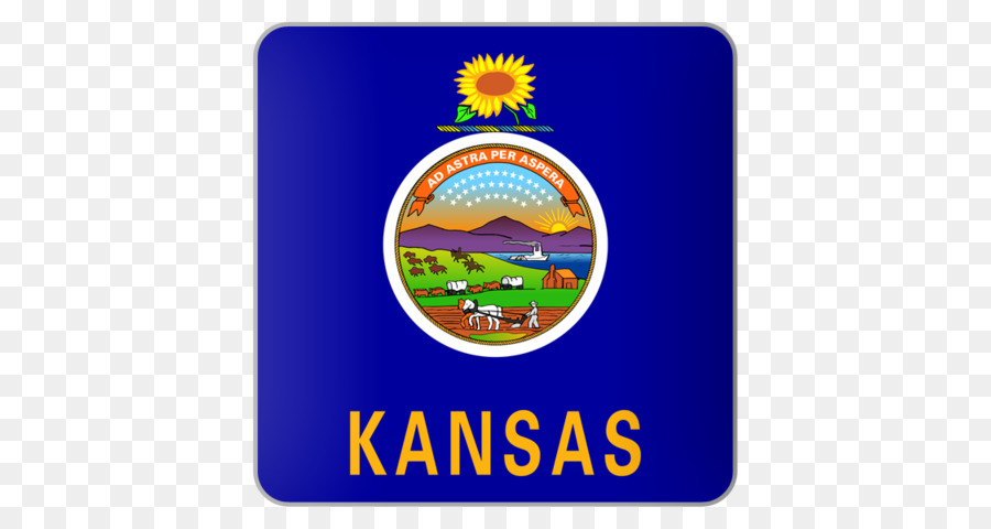 Kansas，Bandera Del Estado De PNG