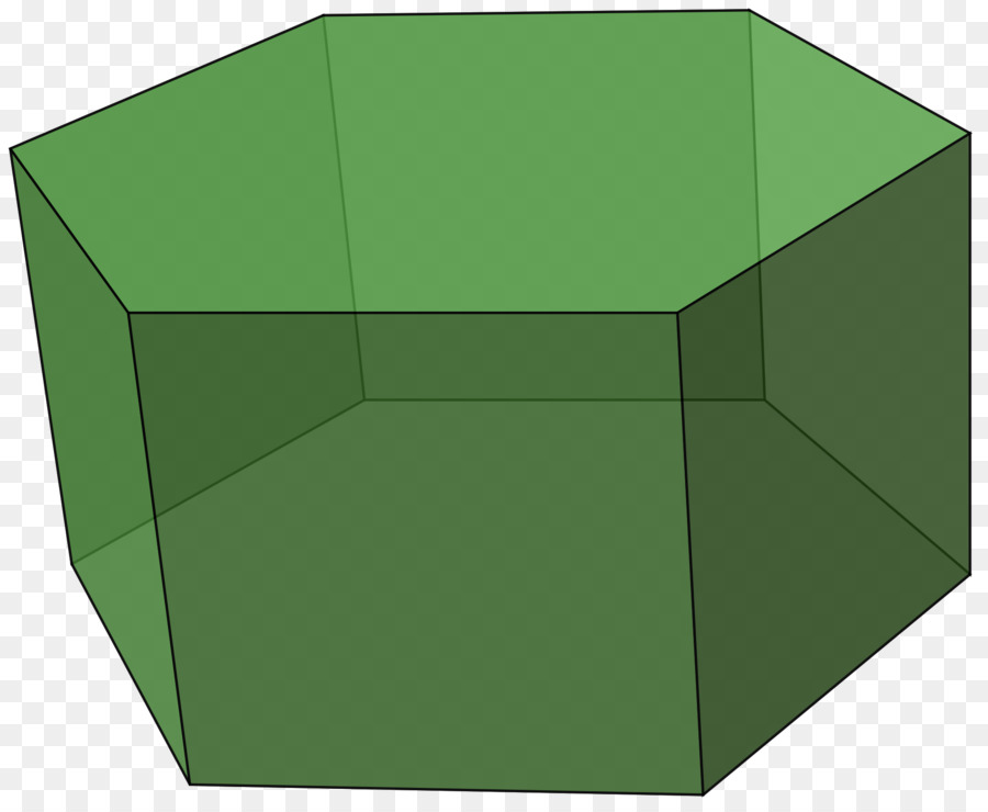 Prisma Hexagonal，Hexágono PNG