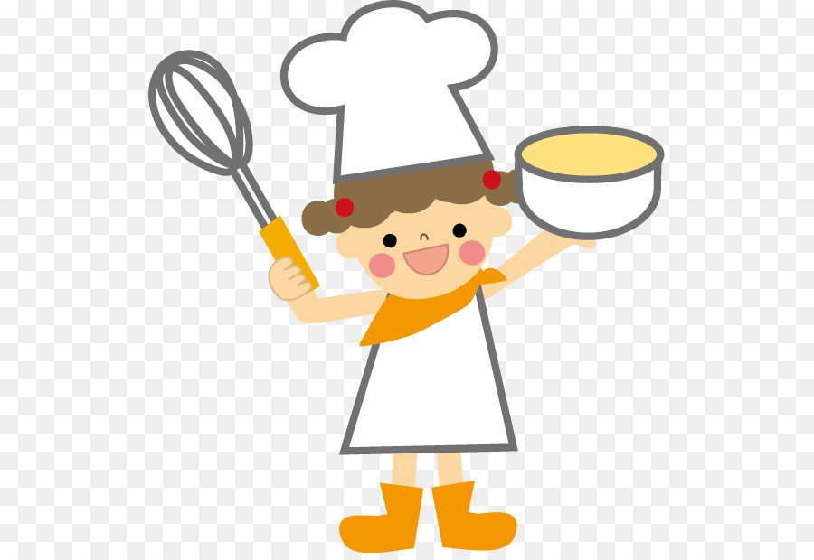 Chef De Dibujos Animados，Cocinando PNG