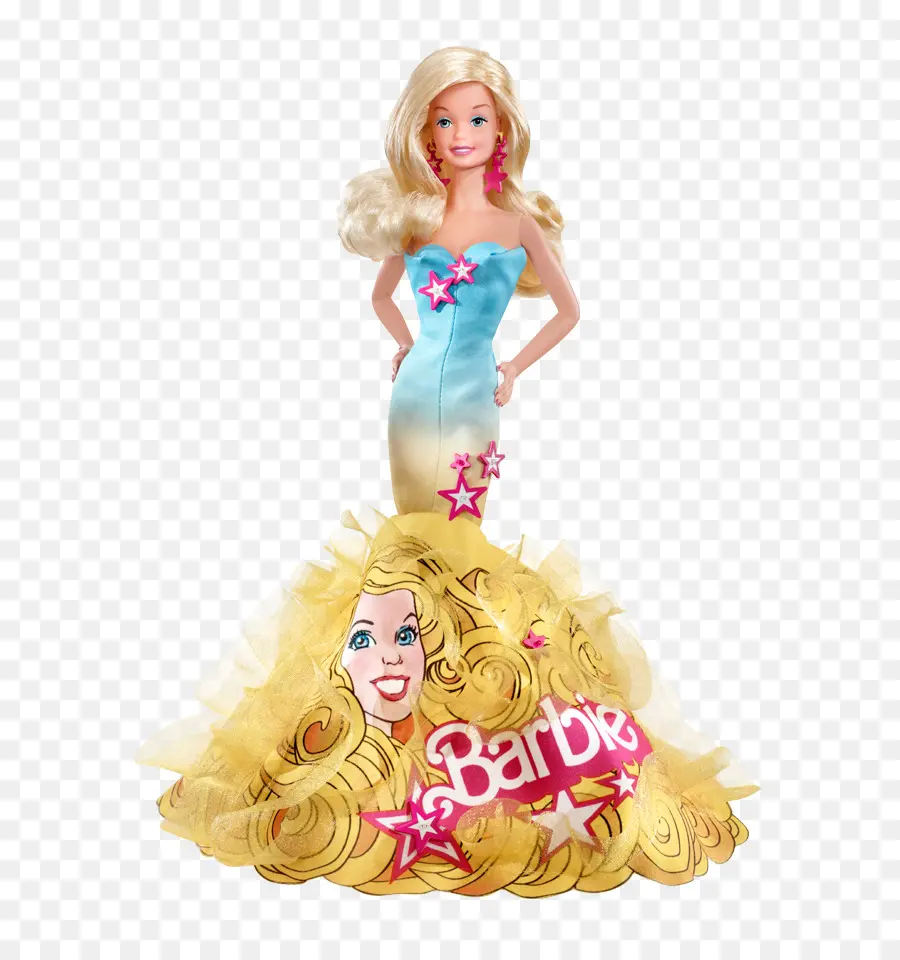 Barbie，Muñeca PNG