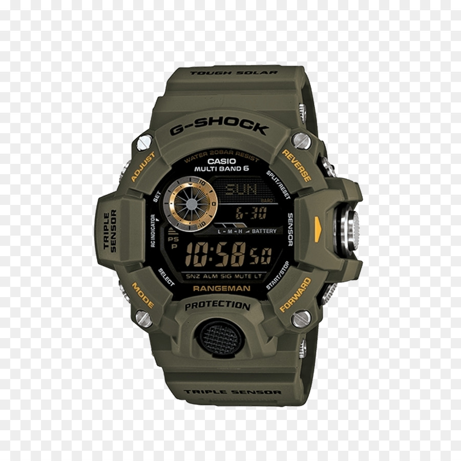 Maestro De G，Gshock Master Of G Gw9400 PNG