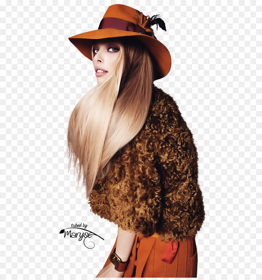 Fedora，Mujer PNG