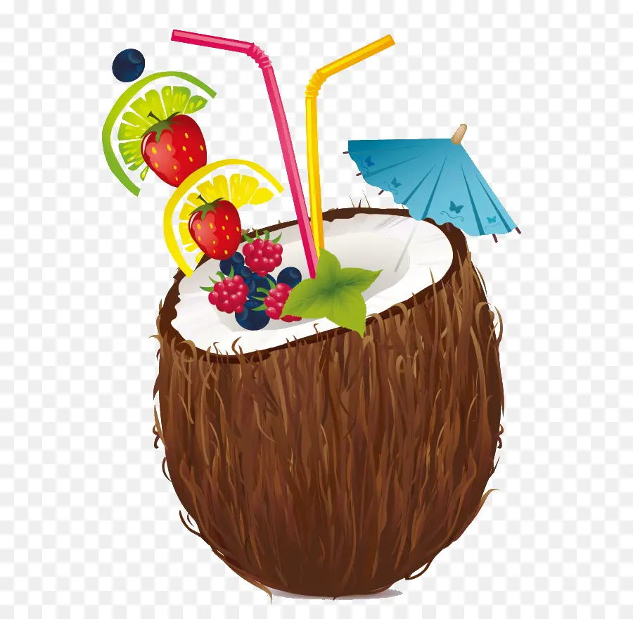 Agua De Coco，Margarita PNG