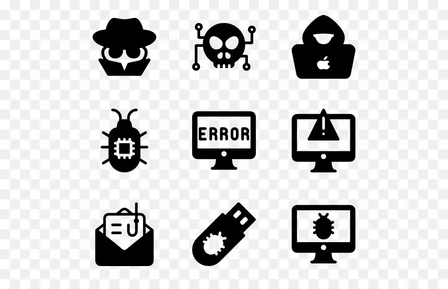 Iconos De Ciberseguridad，Hacker PNG