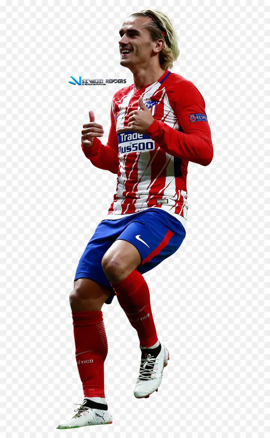 Antoine Griezmann，El Atlético De Madrid PNG