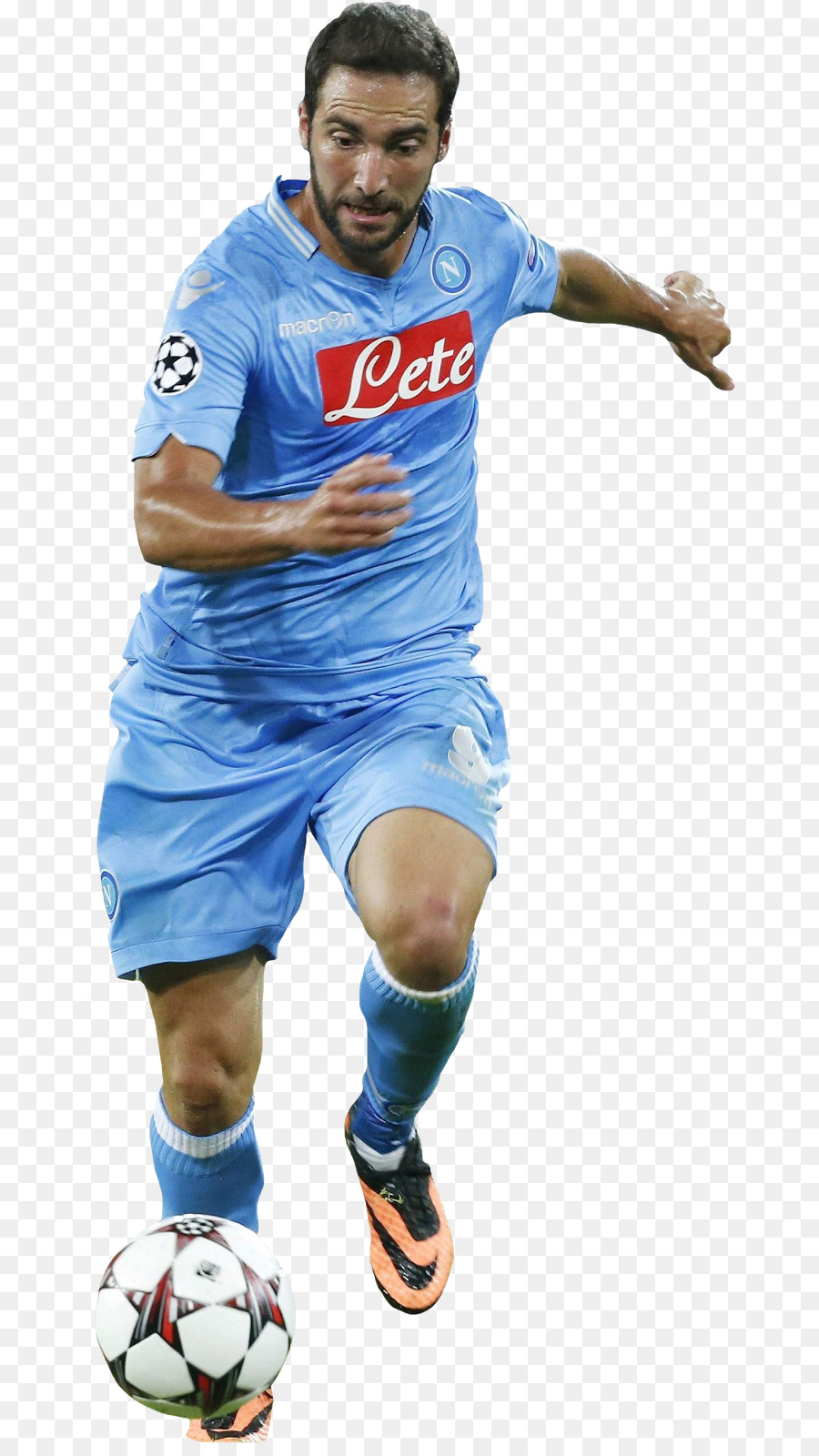 Gonzalo Higuaín，Ssc Napoli PNG