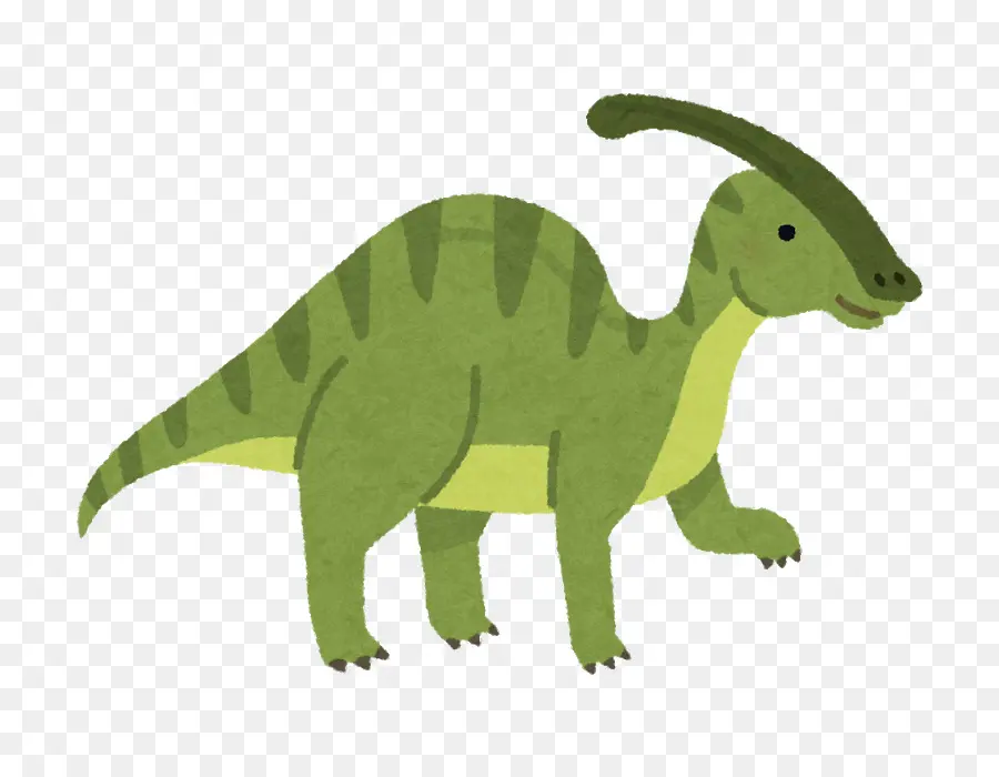 Dinosaurio，Parasaurolophus PNG