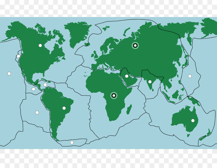 Mundo，Mapa Del Mundo PNG