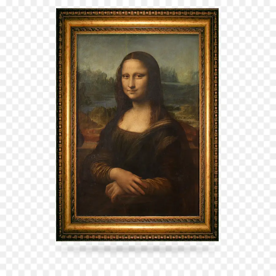 Lisa Del Giocondo，Mona Lisa PNG
