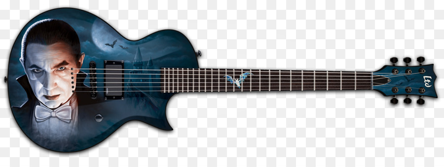 Esp Ltd Ec1000，Guitarras Esp PNG