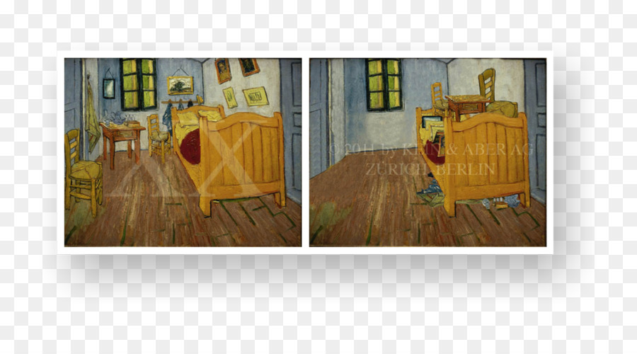 Cuadro De Vangogh，Dormitorio PNG