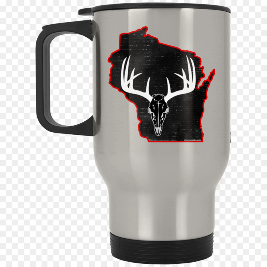 Taza，De Acero Inoxidable PNG