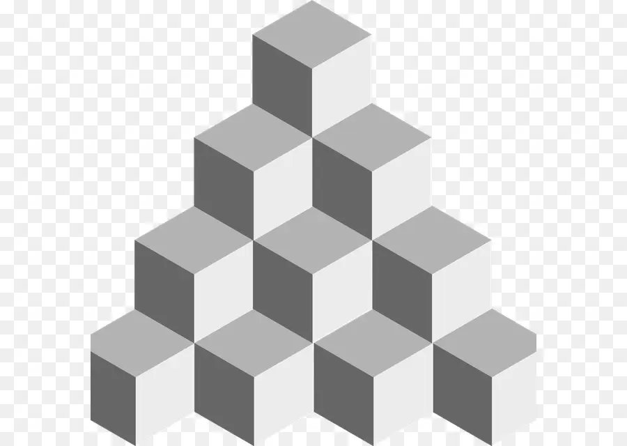 Cubo，La Geometría PNG