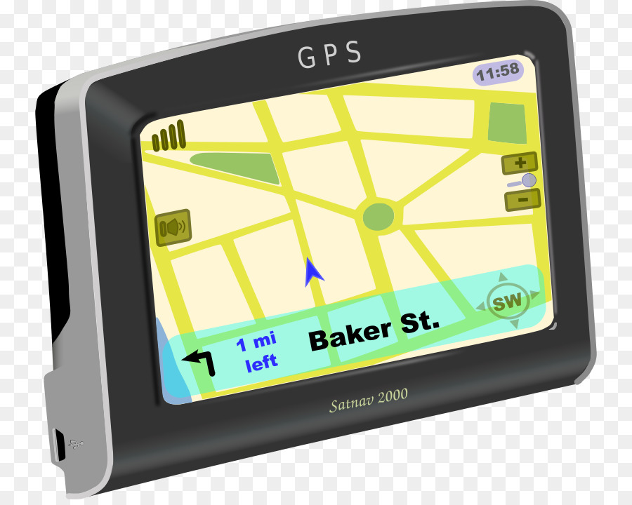 Sistemas De Navegación Gps，Coche PNG