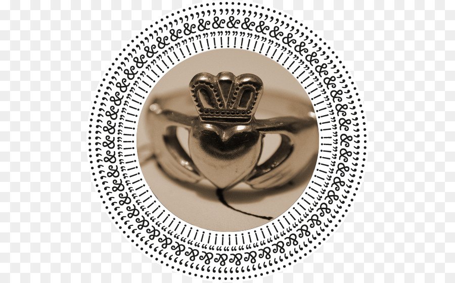 Anillo De Claddagh，Gente Irlandesa PNG