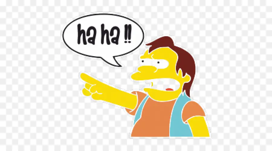 Nelson Muntz，Logotipo PNG