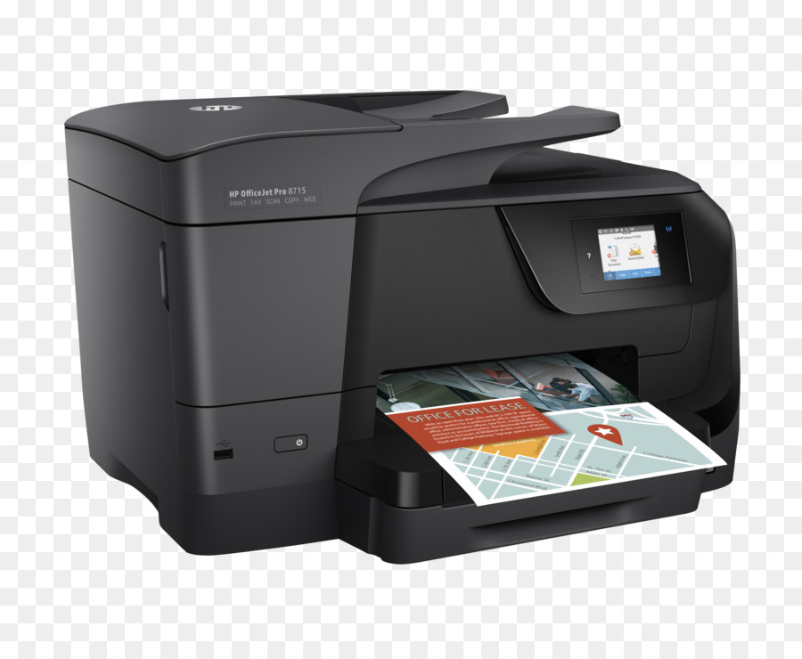 Hewlett Packard，Hp Officejet Pro 8715 PNG