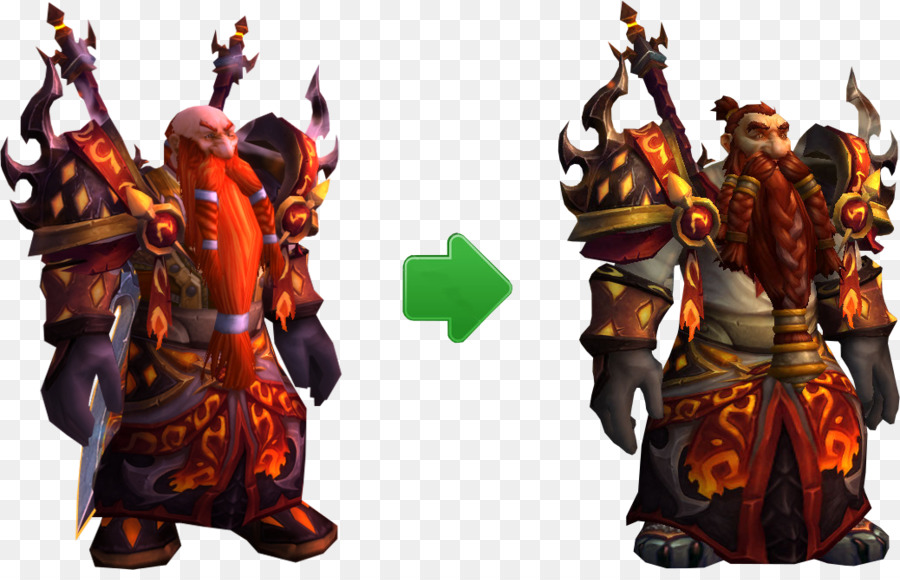 Mundo De Warcraft，Enano PNG