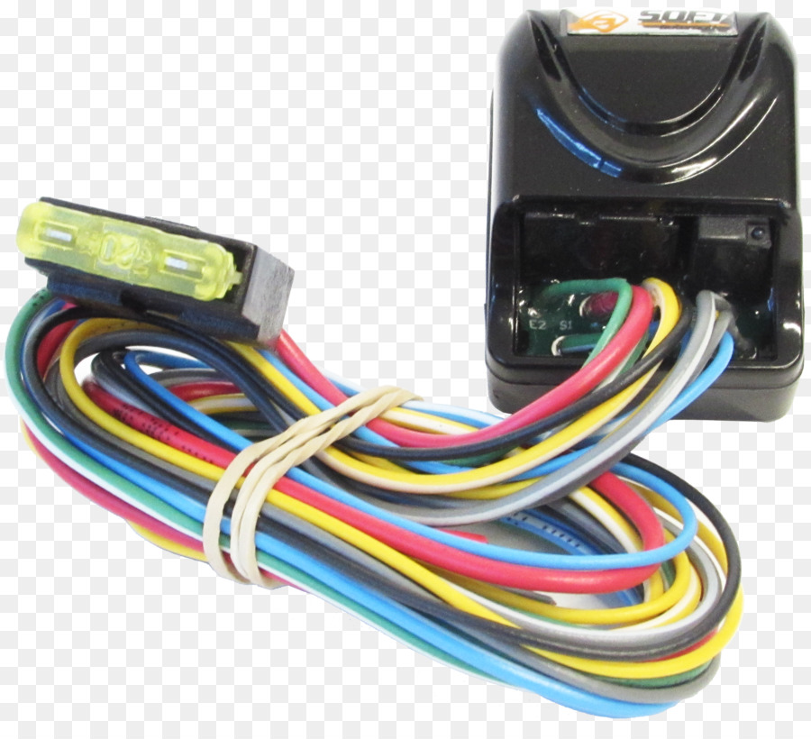 Los Cables De Red，Coche PNG