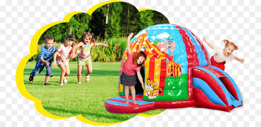 Zona De Juegos Infantil，Hinchables PNG