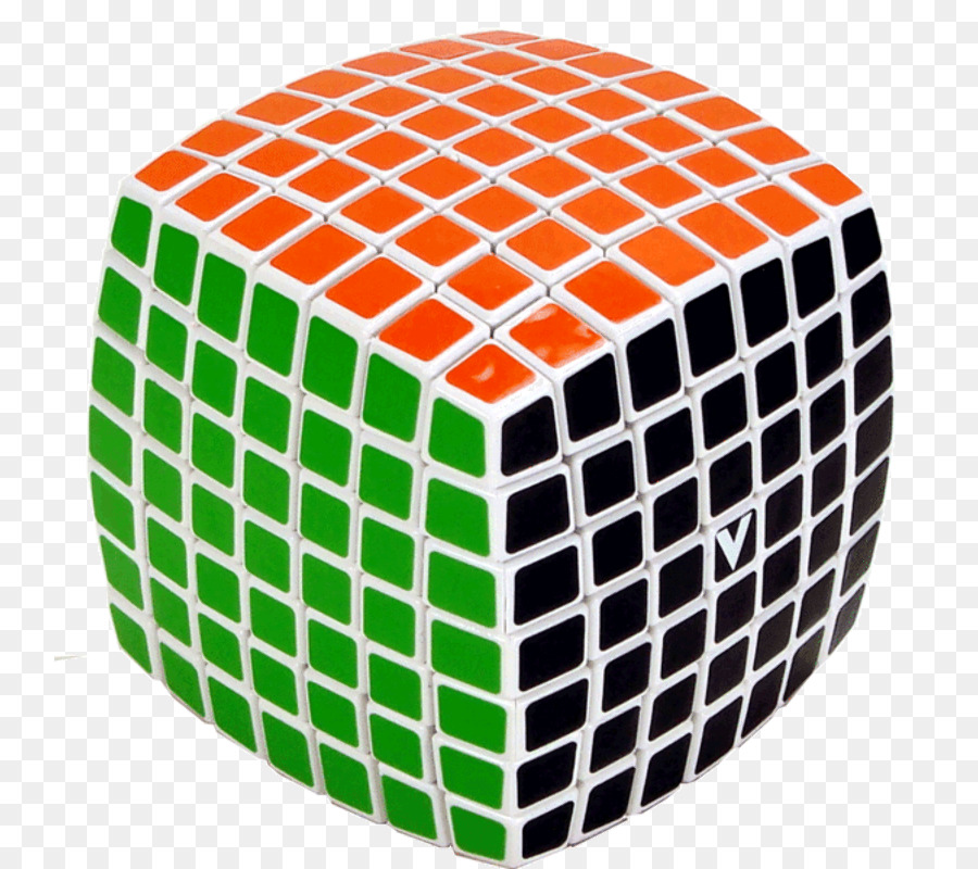 Vcube 7，El Cubo De Rubik PNG