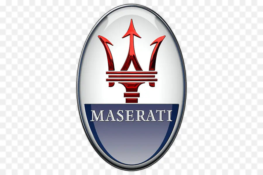 Logotipo De Maserati，Auto PNG