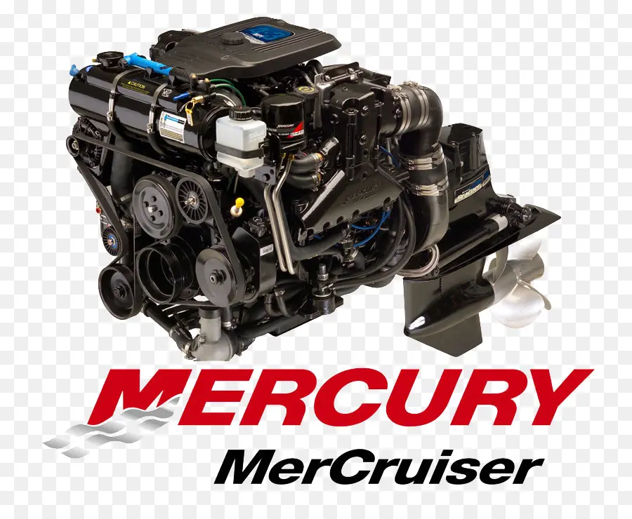 Motor Mercruiser，Mercurio PNG