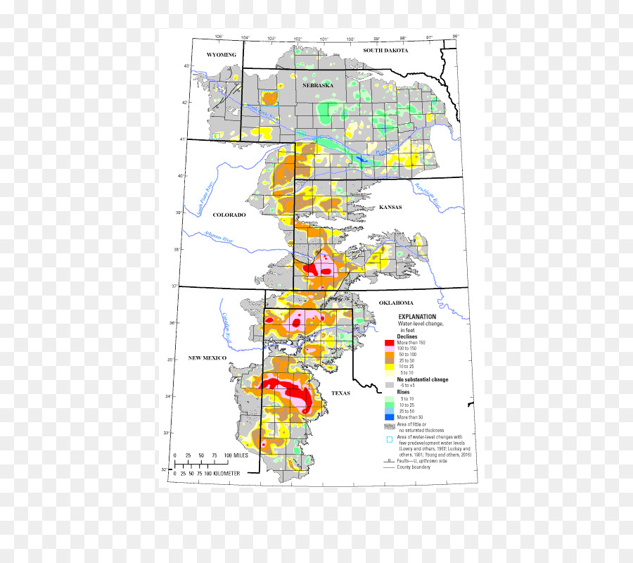 Oklahoma，Riego De Pivote Central PNG