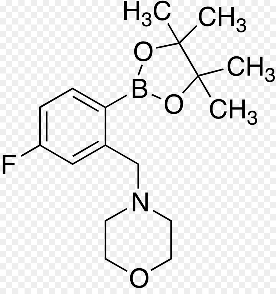 ácido Borónico，Fórmula Química PNG