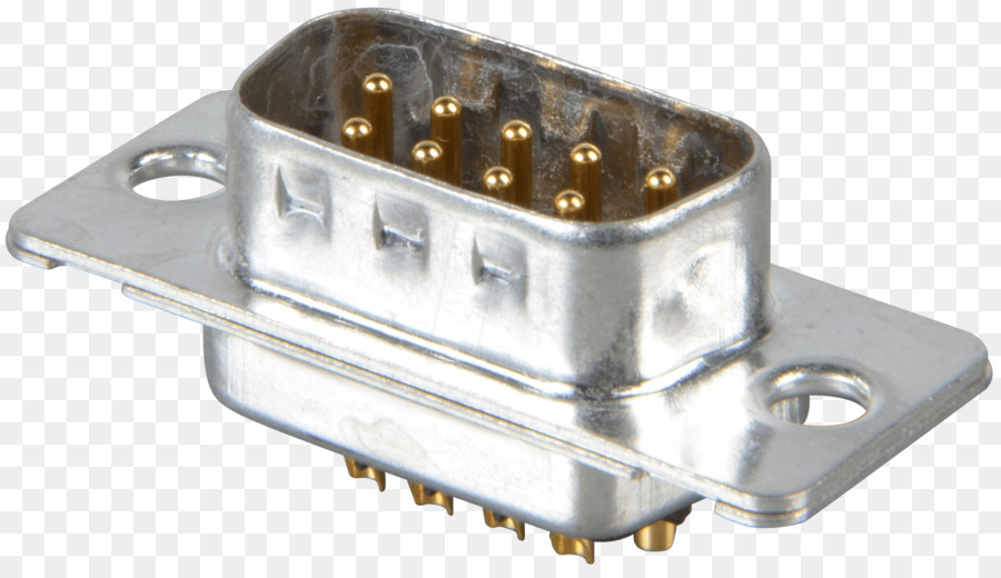 Conector Eléctrico，Dsubminiature PNG