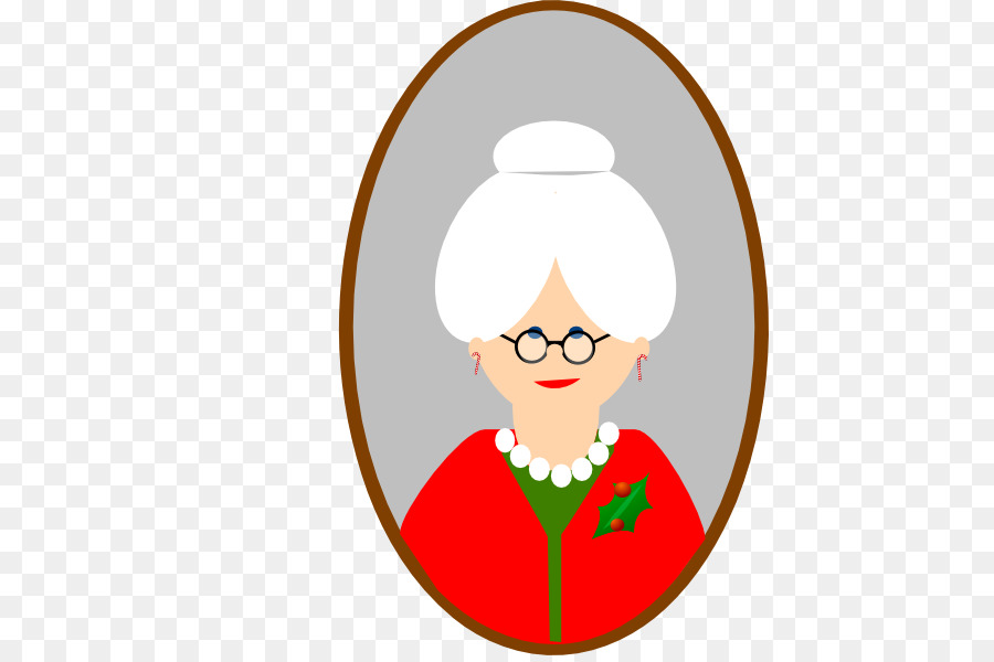 La Señora Claus，Santa Claus PNG