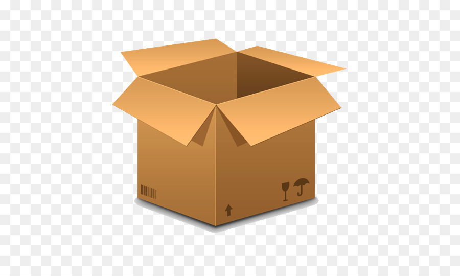 Caja De Cartón，Embalaje PNG