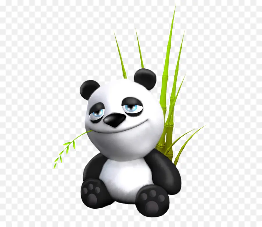 El Panda Gigante，Fondo De Escritorio PNG