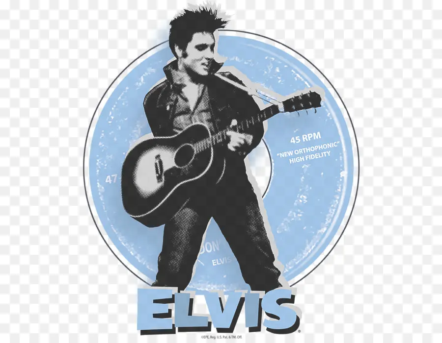 Elvis Presley，Guitarra PNG